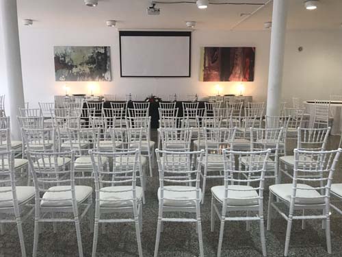 Espaço decorado para Eventos